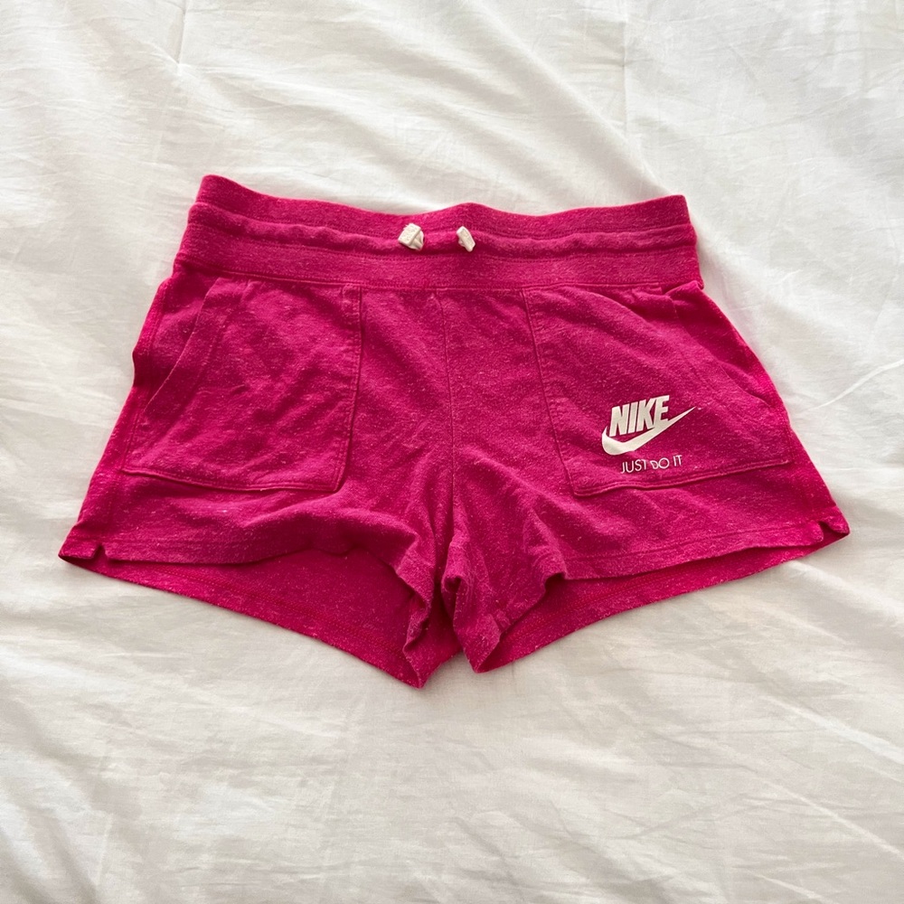 Pink Nike Shorts
